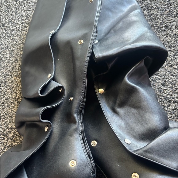 Knee High Studded Boots for Women - Picture 8 of 13